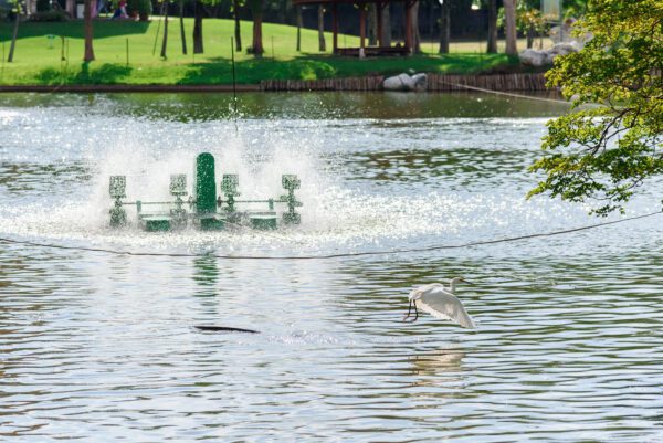 Paddlewheel Aerators Alert System